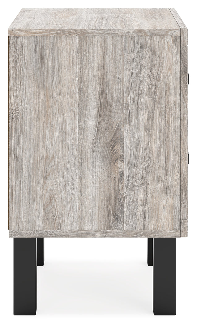 Vessalli Two-tone Nightstand (Online Special Price) - Ornate Home