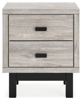 Vessalli Two-tone Nightstand (Online Special Price) - Ornate Home