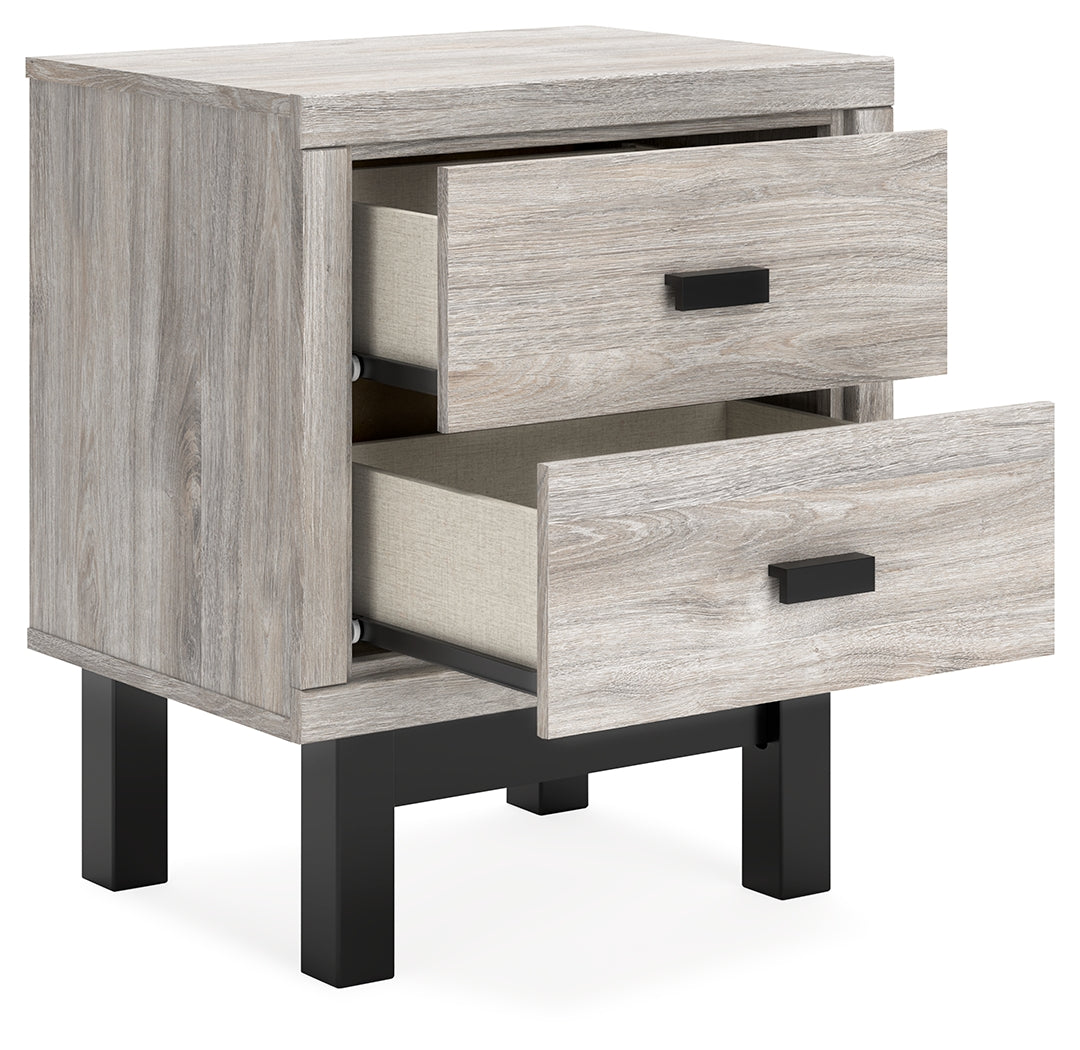 Vessalli Two-tone Nightstand (Online Special Price) - Ornate Home