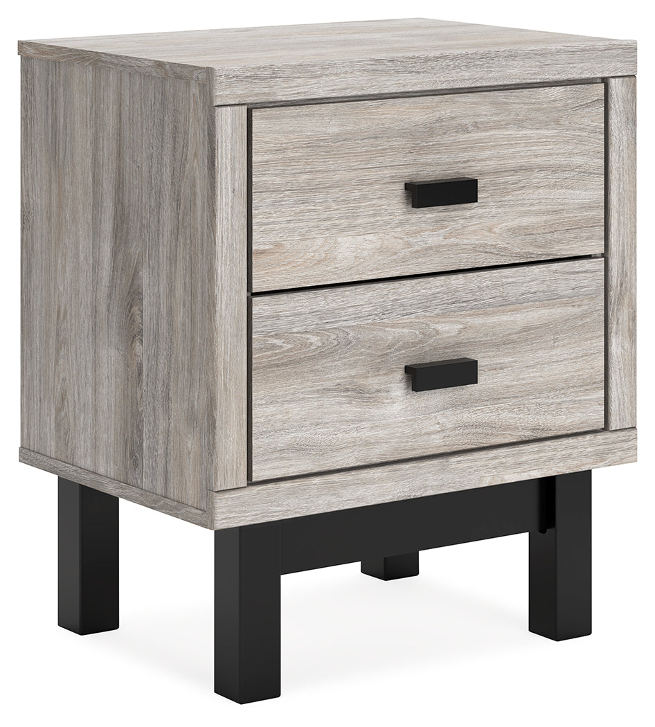 Vessalli Two-tone Nightstand (Online Special Price) - Ornate Home