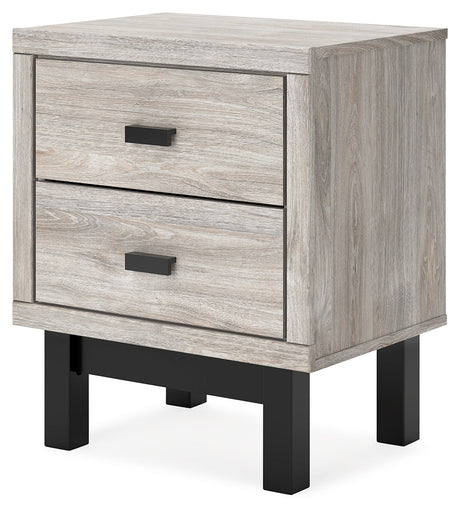 Vessalli Two-tone Nightstand - Ornate Home