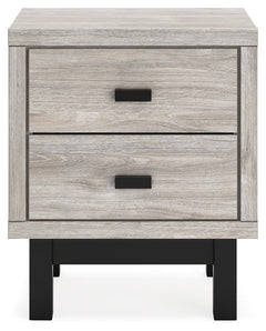 Vessalli Two-tone Nightstand - Ornate Home