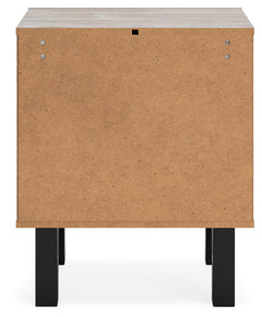 Vessalli Two-tone Nightstand - Ornate Home