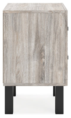 Vessalli Two-tone Nightstand - Ornate Home