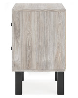 Vessalli Two-tone Nightstand - Ornate Home