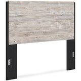 Vessalli Two-tone Queen Panel Headboard (Online Special Price) - Ornate Home