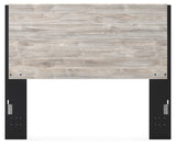 Vessalli Two-tone Queen Panel Headboard (Online Special Price) - Ornate Home