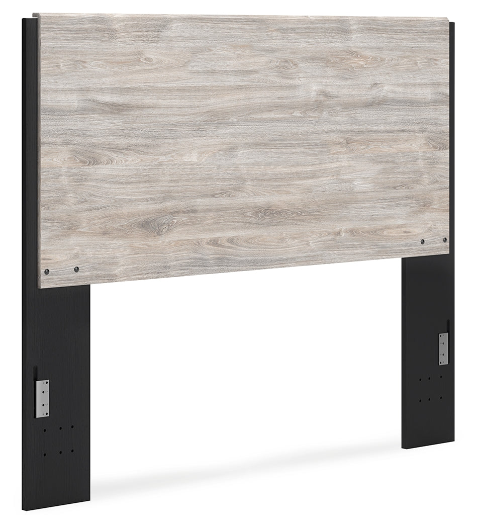 Vessalli Two-tone Queen Panel Headboard (Online Special Price) - Ornate Home