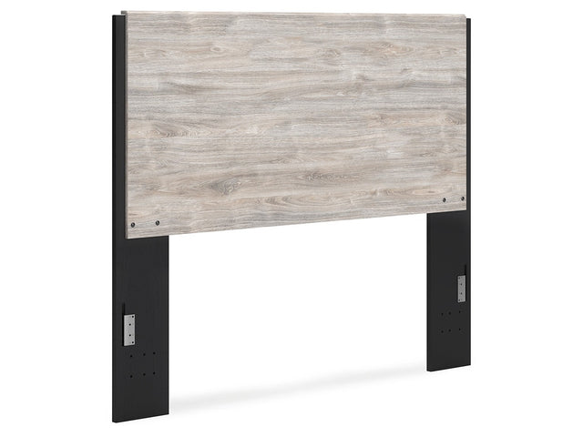Vessalli Two-tone Queen Panel Headboard - Ornate Home