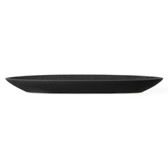 Vessel Black Cast Canoe Bowl - Ornate Home