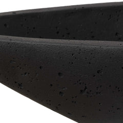 Vessel Black Cast Canoe Bowl - Ornate Home