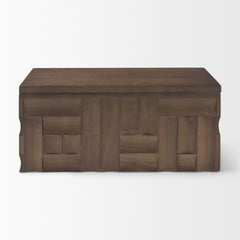 Vesta Walnut Wood Decorative Box