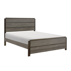 Vestavia Antique Gray/Brown California King Bed - Ornate Home