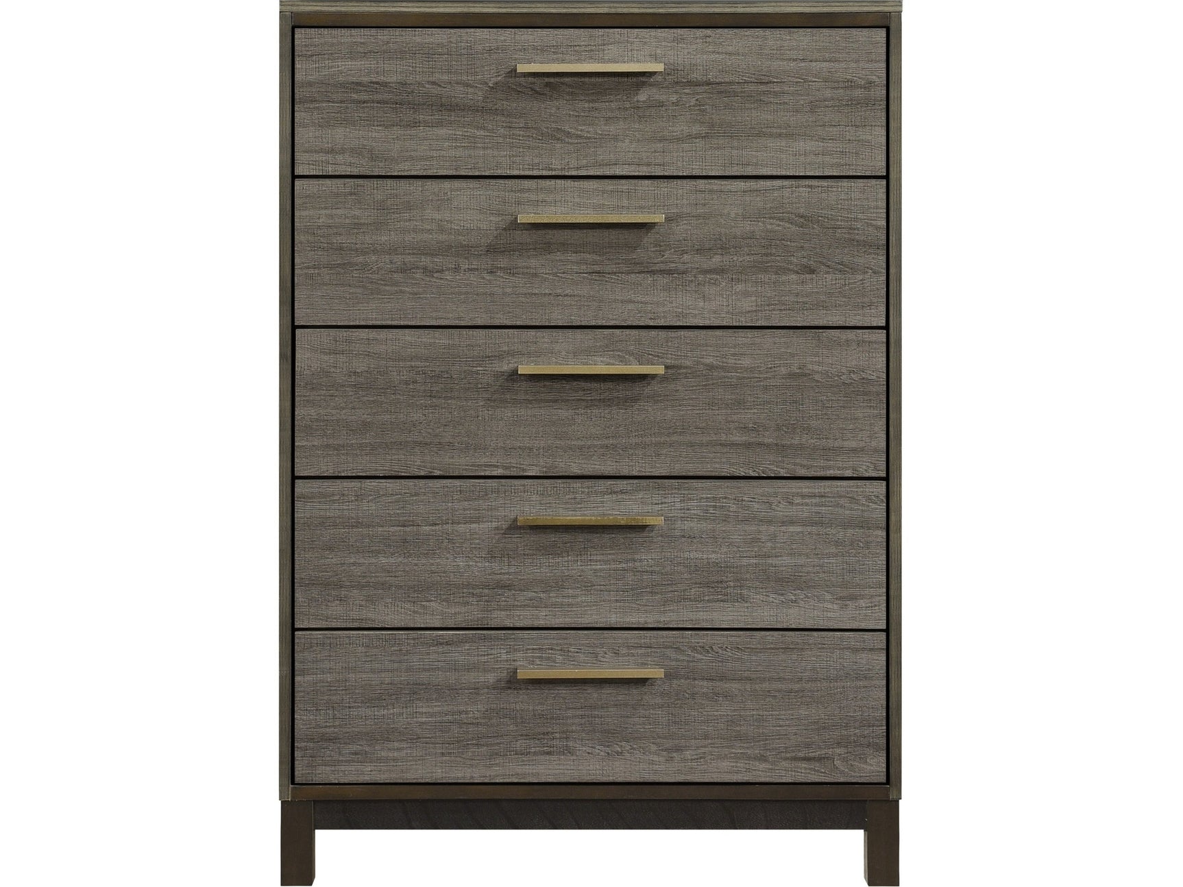 Vestavia Antique Gray/Brown Chest - Ornate Home