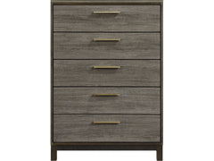 Vestavia Antique Gray/Brown Chest - Ornate Home