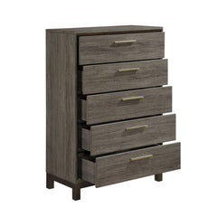 Vestavia Antique Gray/Brown Chest - Ornate Home