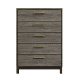 Vestavia Antique Gray/Brown Chest - Ornate Home
