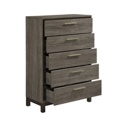 Vestavia Antique Gray/Brown Chest - Ornate Home