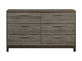 Vestavia Antique Gray/Brown Dresser - Ornate Home
