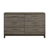 Vestavia Antique Gray/Brown Dresser - Ornate Home