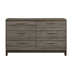 Vestavia Antique Gray/Brown Dresser - Ornate Home