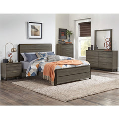 Vestavia Antique Gray/Brown Dresser - Ornate Home