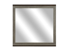 Vestavia Antique Gray/Brown Mirror - Ornate Home