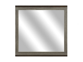 Vestavia Antique Gray/Brown Mirror - Ornate Home