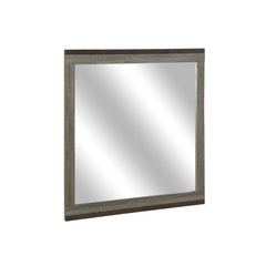 Vestavia Antique Gray/Brown Mirror - Ornate Home