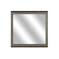 Vestavia Antique Gray/Brown Mirror - Ornate Home