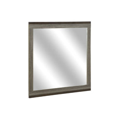 Vestavia Antique Gray/Brown Mirror - Ornate Home