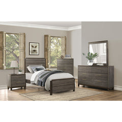 Vestavia Antique Gray/Brown Mirror - Ornate Home