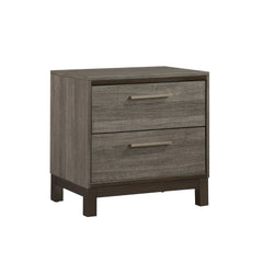 Vestavia Antique Gray/Dark Brown 5-Piece Twin Bedroom Set - Ornate Home