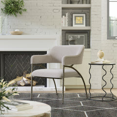 Vesterboro Gray Accent Chair - Ornate Home