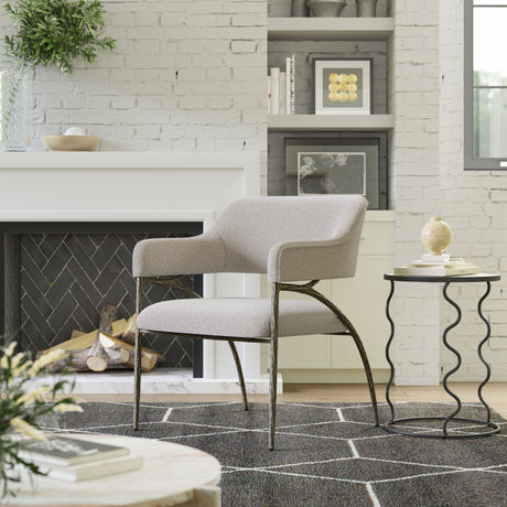 Vesterboro Gray Accent Chair - Ornate Home
