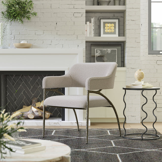 Vesterboro Gray Accent Chair - Ornate Home