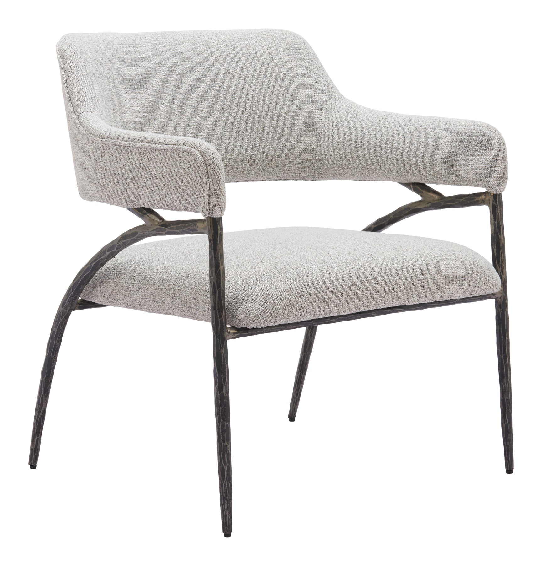 Vesterboro Gray Accent Chair - Ornate Home