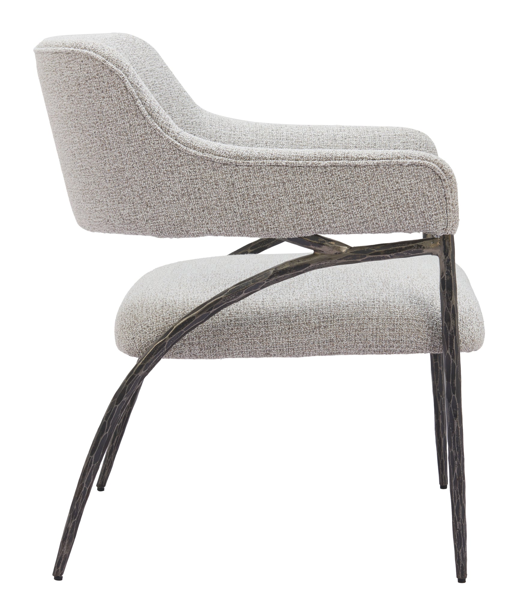 Vesterboro Gray Accent Chair - Ornate Home