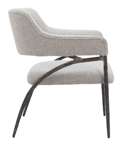 Vesterboro Gray Accent Chair - Ornate Home
