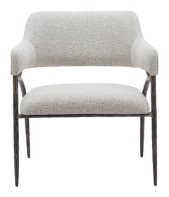 Vesterboro Gray Accent Chair - Ornate Home
