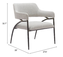 Vesterboro Gray Accent Chair - Ornate Home