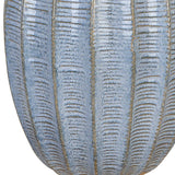 Veston Blue Glaze Table Lamp - Ornate Home