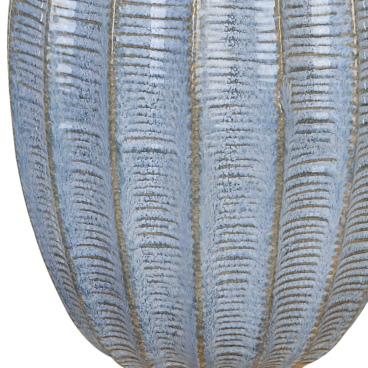 Veston Blue Glaze Table Lamp - Ornate Home