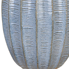 Veston Blue Glaze Table Lamp - Ornate Home