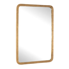 Vestry Antique Brass Mirror - Ornate Home