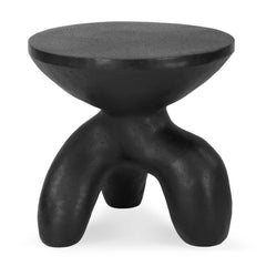 Veta Black Indoor-Outdoor Accent Table - Ornate Home