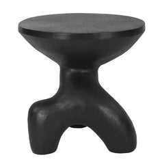 Veta Black Indoor-Outdoor Accent Table - Ornate Home