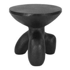 Veta Black Indoor-Outdoor Accent Table - Ornate Home