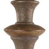 Vetralla Silver/Bronze Floor Lamp - Ornate Home