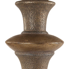 Vetralla Silver/Bronze Floor Lamp - Ornate Home
